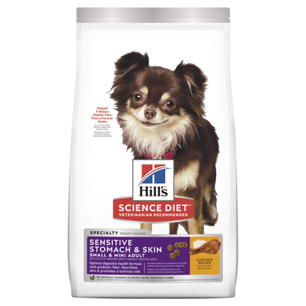 Hills Science Diet Adult Dog Sensitive Stomach & Skin Small & Mini 1.81kg