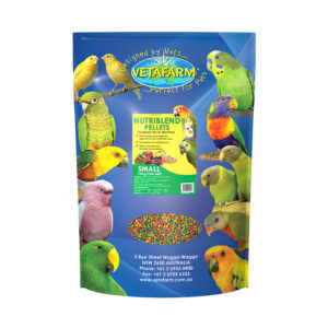 Vetafarm Nutriblend Small Parrot Pellets 10kg