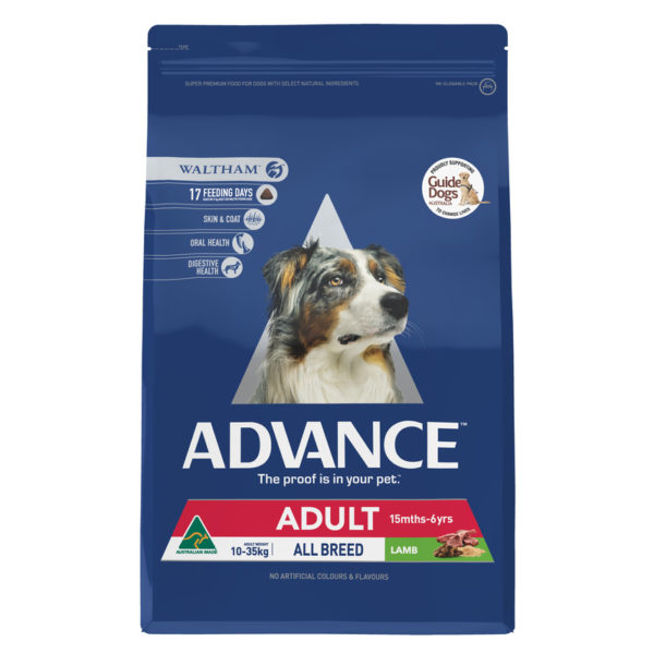 Advance Adult Dog Total Wellbeing All Breed Lamb 3kg