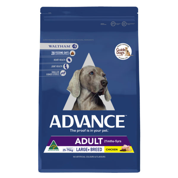 Advance Adult Dog Total Wellbeing Large+ Breed Chicken 15kg