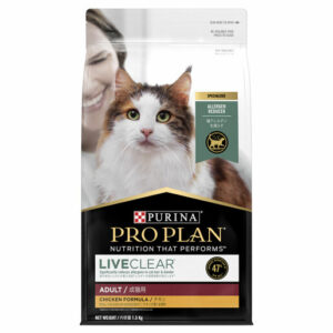 Purina Pro Plan LiveClear Adult Cat Chicken 1.5kg