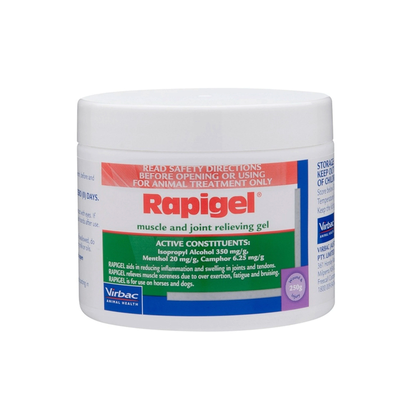 Rapegil Mobile Com - Rapigel Muscle & Joint Relieving Gel 250g - ACVet