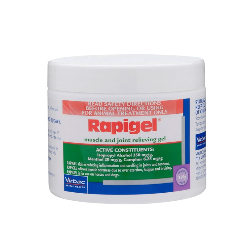 800px x 800px - Rapigel Muscle & Joint Relieving Gel 250g - ACVet